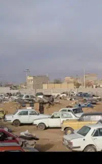 ماشین فرسوده اوراقی و تصادفی