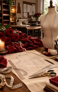 با پول خرید یک شومیز شلوار، خیاطی یاد بگیر