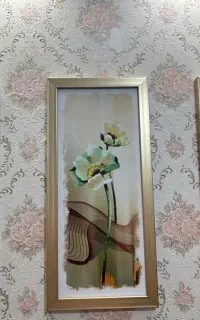 تابلو سه تایی طرح گل