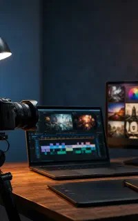 تولیدمحتوا،ادمین،تصویربردار،تدوینگر