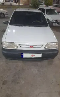 پراید مدل ۹۱ دوگانه فابریک