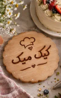 آموزش کیک و شیرینی