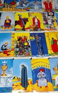 طالع‌بینی با آب و شمع و نمک