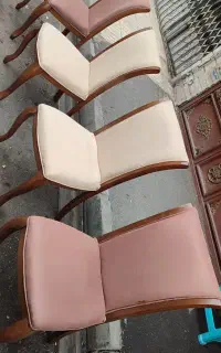 مبل نهارخوری ست باهم میز عسلی مناسب جهیزیه