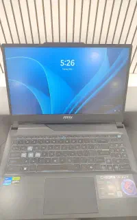 لپ تاپ msi رم 16 حافظه 1ترا RTX4050