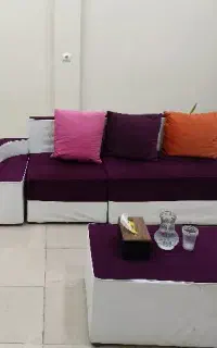 مبلمان شش نفره ال جمع وجور
