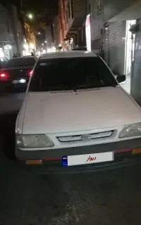 هاچ بک مدل ۸۵