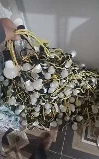 ریسه روشنایی برای جلوی فروشکاه و اجاره و عروسی و..