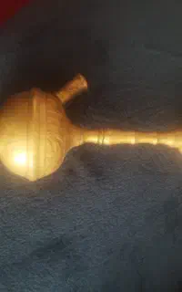 قلیون قدیمی برنجی و پنج دنده افغان