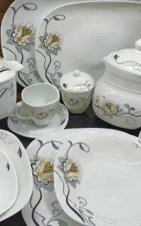 حراجی جهیزیه سرویس قوری کتری استند پاسماوری