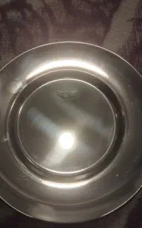 بشقاب استیل
