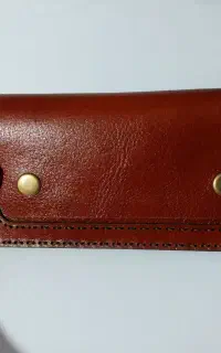 کیف پول چرم دستدوز