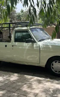 پیکان وانت/دوگانه سوز/۱۳۸۶