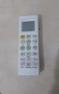 کنترل کولر اسپیلت ال جی