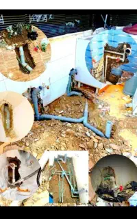 لوله کشی اب فاضلاب نشت یابی با دستگاه