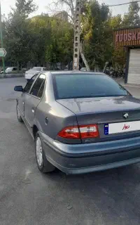سمند ای اف سون مدل ۹۵