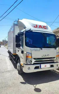 جک ۶ تن یخچالی مدل ۱۴۰۴