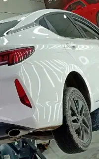 پولیش ،رنگ آمیزی خودرو