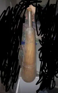 دمبل زور خانه ای چوبی دو عدد