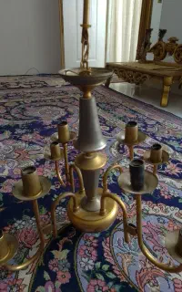 لوستر طلایی