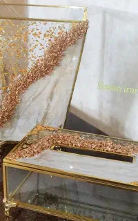ست جادستمال کاغذی و سطل،جاکارد و چنگال،ست عقد عروس