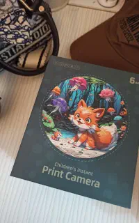 دوربین کاغذی چاپ لحظه ای