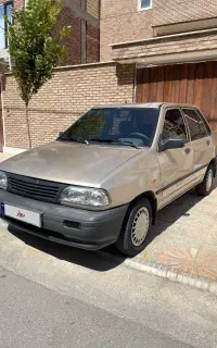 پراید مدل 87هیدرولیک سفارشی