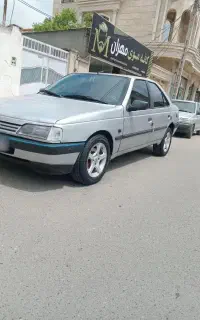 پژو مدل ۸۶ دوگانه کارخانه