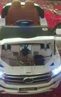 ماشین شارژی قوی با قابلیت های متنوع(توضیحات چک شود