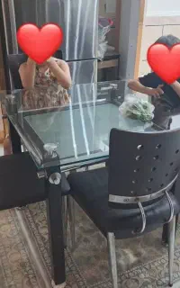 میز نهار خوری۴ نفره
