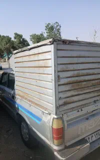 باربند مسقف مزدا دو کابین