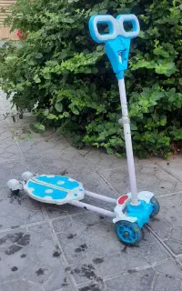 اسکوتر قورباغه ای