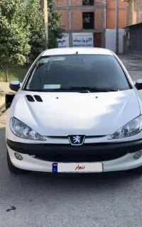 پژو ۲۰۶ مدل ۸۸