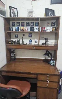 کتابخانه با کشو و کمد