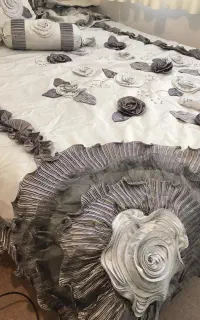 رو تختی عروس کاملا سالم  ونو