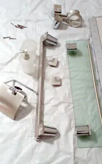 اینه سرویس بهداشتی ست کامل