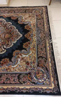 فرش ماشینی دستباف گونه