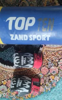 کیسه بوکس بادستکش