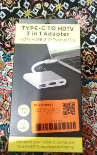 تبدیلusb-c