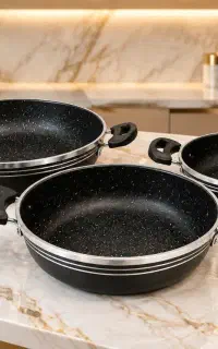 تابه دو دسته سه سایز