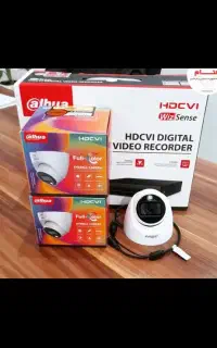 پکیج کامل امنیتی دوربین مداربسته آسا