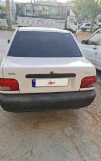 پراید مدل ۹۶ بکر بکر