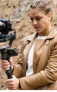 گیمبال  weebill 2 zhiyun نو معاوضه با لپ تاپ