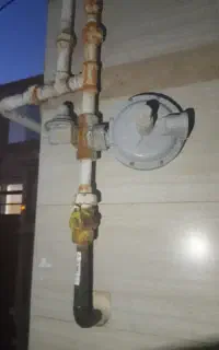 گازکشی و لوله کشی گاز