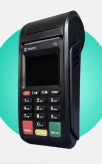 ارائه دستگاه کارت خوان سیار پوز pos
