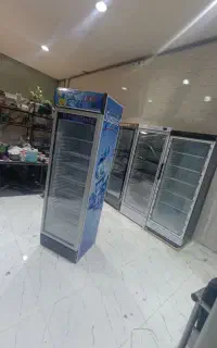یخچال  فریزر  صنعتی در حد نو فقط 55