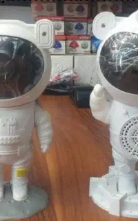 چراغ خواب فضانورد کهکشانی اسپیکردار سایز بزرگ اصلی