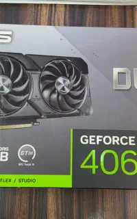 کارت گرافیک asus 4060 RTX