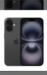 ایفون ۱۶ نرمال ch 128 نات اکتیو با ریجستری