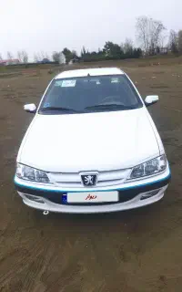 پژو پارس مدل نود تو کرم